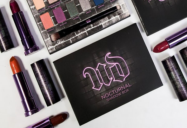 Nichts überflüssiges: eine universelle Make-up Kollektion Urban Decay Nocturnal 2017