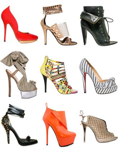 Keine Regeln: modische Sandalen 2014