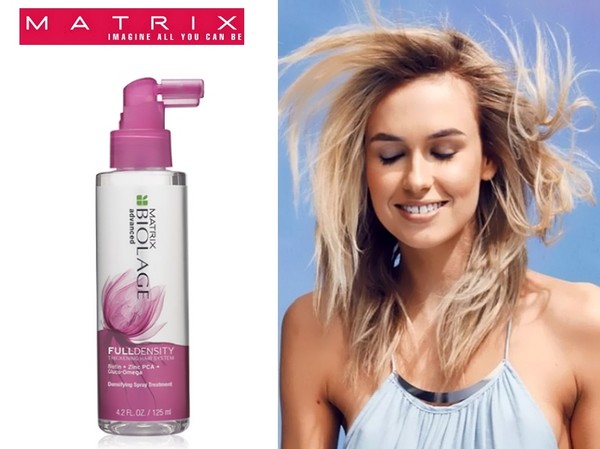 Know-how für lebloses Haar: Neue Artikel Matrix Full Density