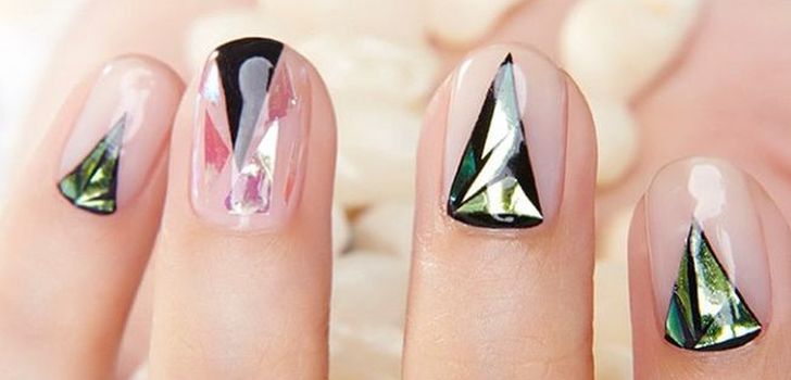 Trend Glasmaniküre