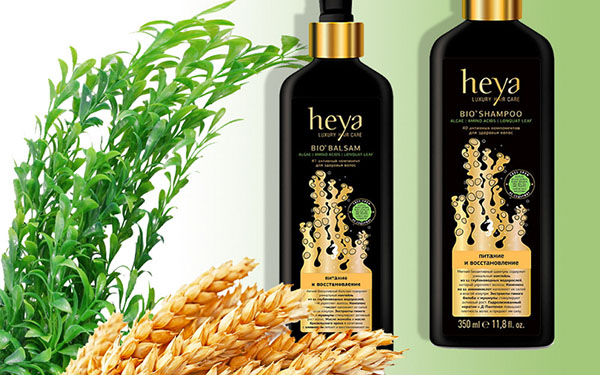 New Heya Luxury für schöne und elastische Locken