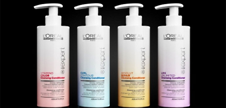 Neuheiten von Co-Voshinga: ein Lineal L'Oreal Professionnel Sanfte Reinigung