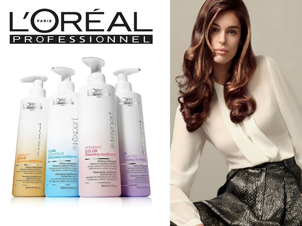 Neuheiten von Co-Voshinga: ein Lineal L'Oreal Professionnel Sanfte Reinigung