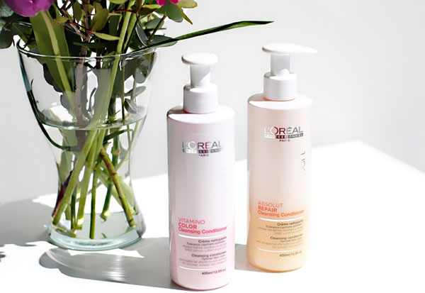 Neuheiten von Co-Voshinga: ein Lineal L'Oreal Professionnel Sanfte Reinigung