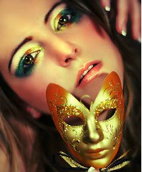 Neujahrs Make-up 2012