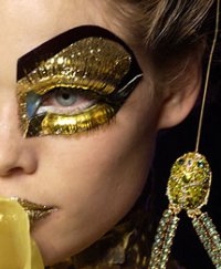 Neujahrs Make-up 2012