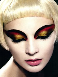 Neujahrs Make-up 2012