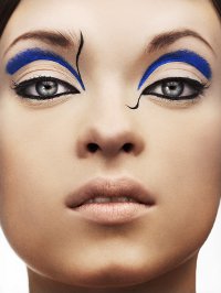 Neujahrs Make-up 2012