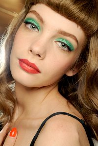 Neujahrs Make-up 2012