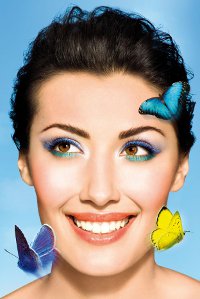 Neujahrs Make-up 2012