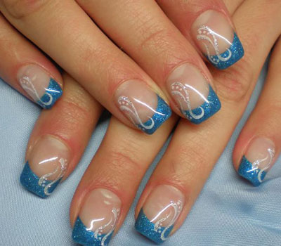 Neujahrsmaniküre: das modischste Nageldesign für das neue Jahr 2015