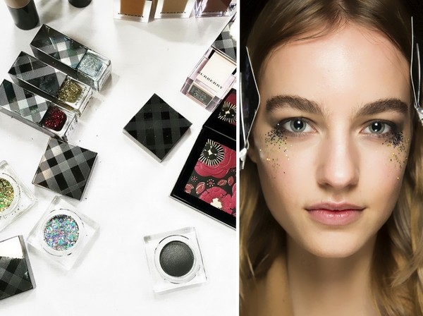 Augen der Verzauberung: die Herbstkollektion von Make-up Burberry