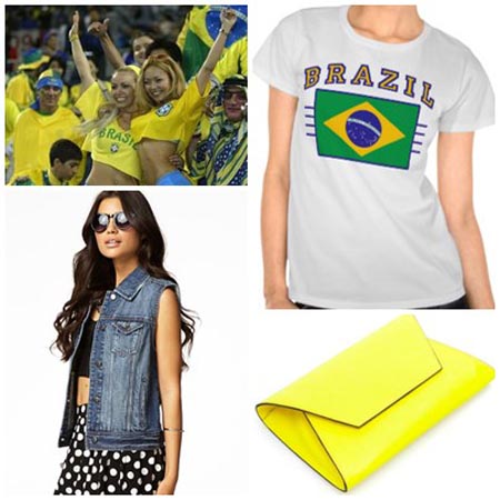 Brasilianisches Outfit