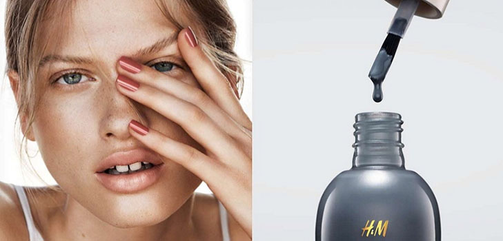 Herbstfeuerwerk: Lacksammlung H & M Beauty