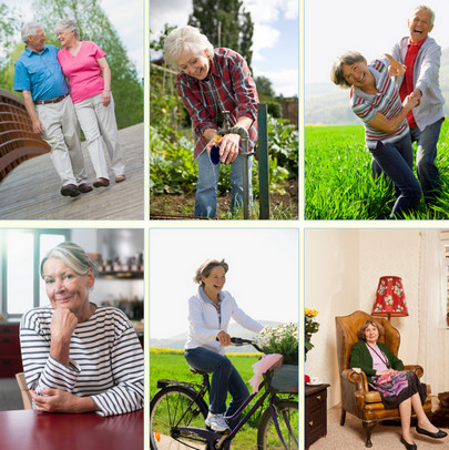 Herbstmode 2014 für Frauen über 50, Foto