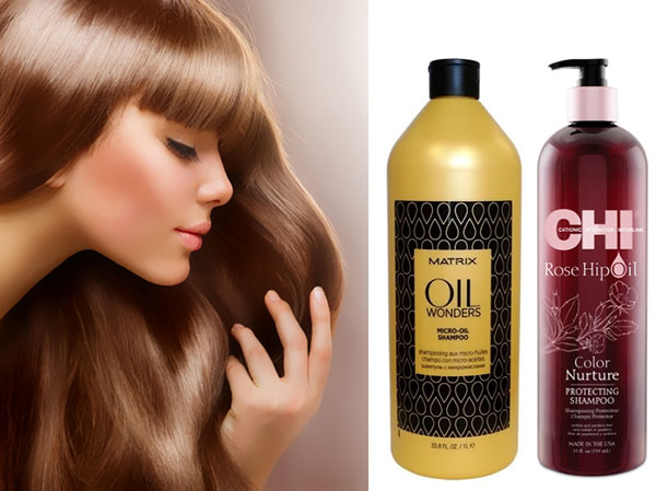 Blendeffekt: 5 Möglichkeiten, die Haarausstrahlung zurück zu geben