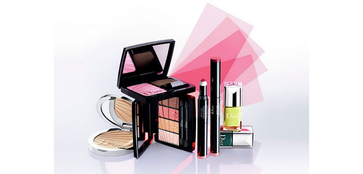 Unartiger Farbverlauf in der dekorativen Kollektion von Dior Color Gradation