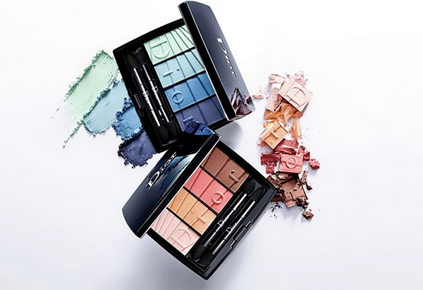 Unartiger Farbverlauf in der dekorativen Kollektion von Dior Color Gradation
