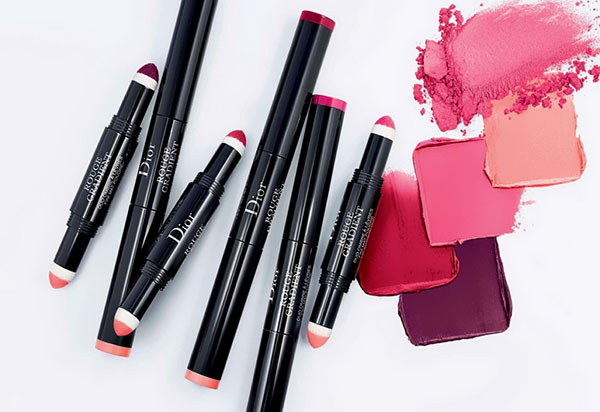 Unartiger Farbverlauf in der dekorativen Kollektion von Dior Color Gradation