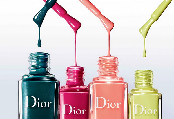 Unartiger Farbverlauf in der dekorativen Kollektion von Dior Color Gradation