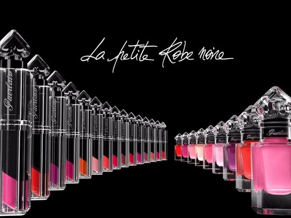 Paris Chic: Sammlung von Make-up Guerlain La Petite Robe Noire
