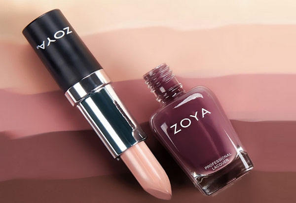 Pastell Maniküre von Zoya: eine Sammlung von Lacken Naturel 3 Frühjahr 2017