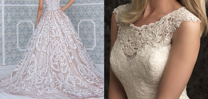Schöne Brautkleider - 2014