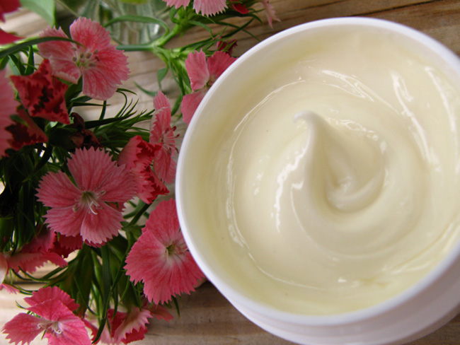 Pflegende Creme