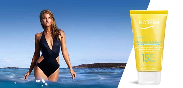 Biotherm Aqua-Gelée Solaire Strandlinie für samtige Haut