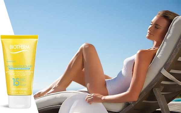 Biotherm Aqua-Gelée Solaire Strandlinie für samtige Haut