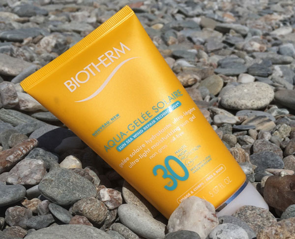 Biotherm Aqua-Gelée Solaire Strandlinie für samtige Haut
