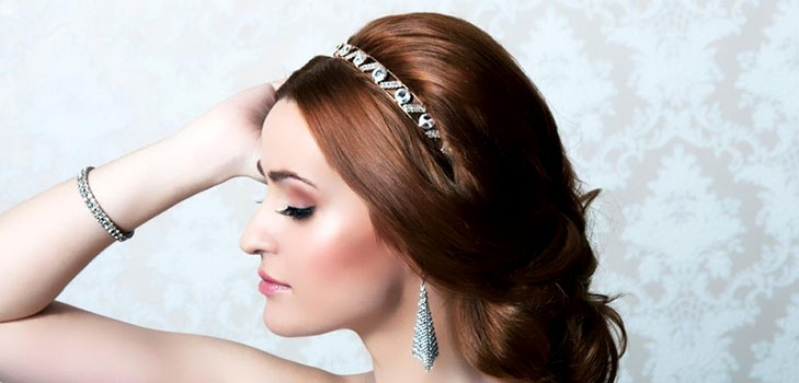 Bandage - ein stilvolles Akzent festliches Styling