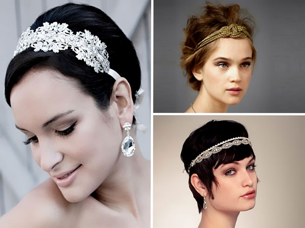 Bandage - ein stilvolles Akzent festliches Styling