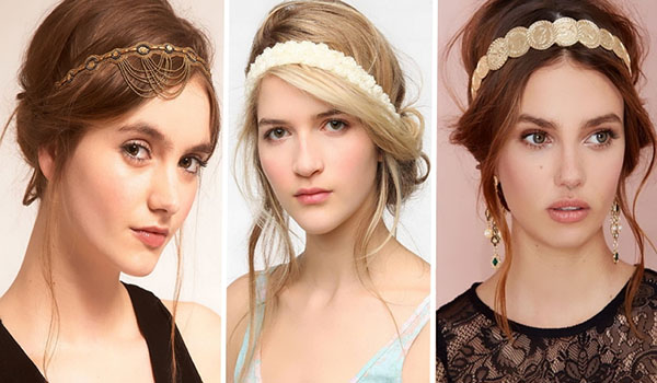 Bandage - ein stilvolles Akzent festliches Styling