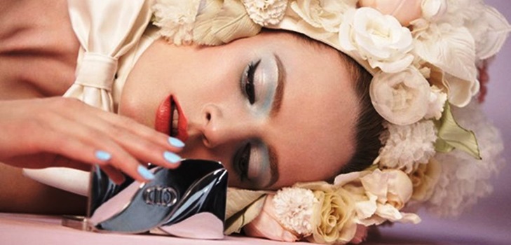 Festliches Make-up für den 8. März