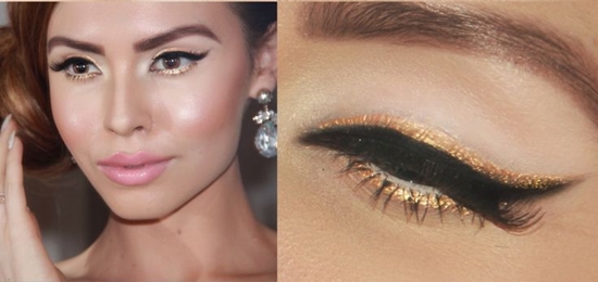 Festliches Make-up für den 8. März