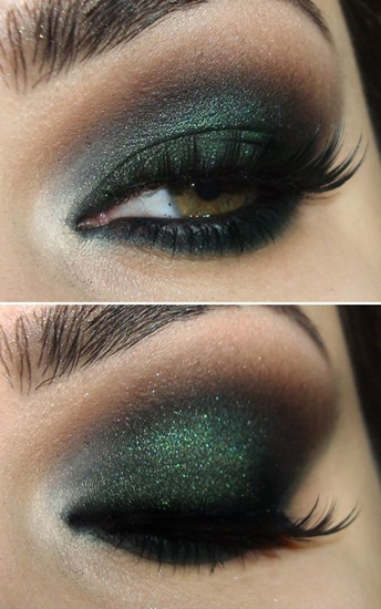 Festliches Make-up für den 8. März