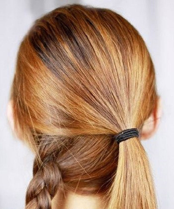 Frisuren für Mädchen mit eigenen Händen für das neue Jahr 2017 Hahn - Ideen für kurze, mittlere und lange Haare, Schritt-für-Schritt-Fotos und Videos