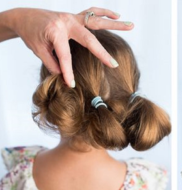 Frisuren für Mädchen mit eigenen Händen für das neue Jahr 2017 Hahn - Ideen für kurze, mittlere und lange Haare, Schritt-für-Schritt-Fotos und Videos