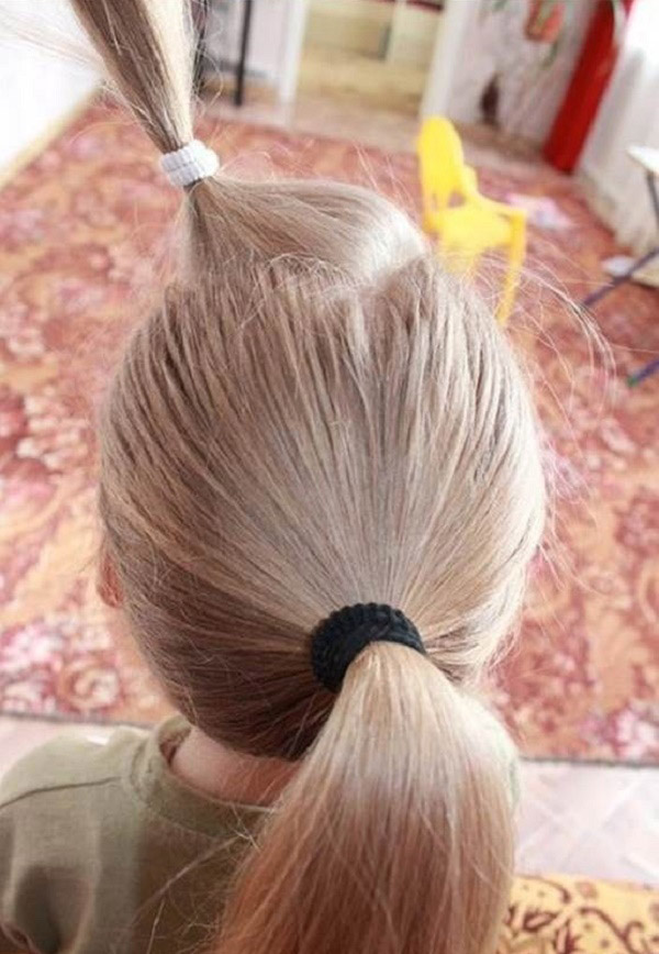 Frisuren für Mädchen mit eigenen Händen für das neue Jahr 2017 Hahn - Ideen für kurze, mittlere und lange Haare, Schritt-für-Schritt-Fotos und Videos