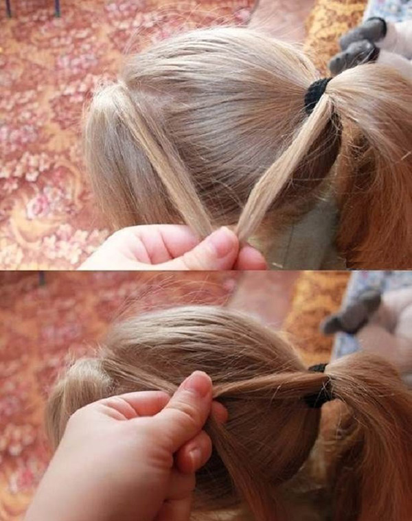 Frisuren für Mädchen mit eigenen Händen für das neue Jahr 2017 Hahn - Ideen für kurze, mittlere und lange Haare, Schritt-für-Schritt-Fotos und Videos