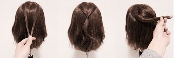 Frisuren für Mädchen mit eigenen Händen für das neue Jahr 2017 Hahn - Ideen für kurze, mittlere und lange Haare, Schritt-für-Schritt-Fotos und Videos