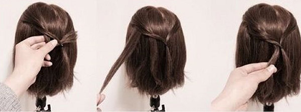 Frisuren für Mädchen mit eigenen Händen für das neue Jahr 2017 Hahn - Ideen für kurze, mittlere und lange Haare, Schritt-für-Schritt-Fotos und Videos