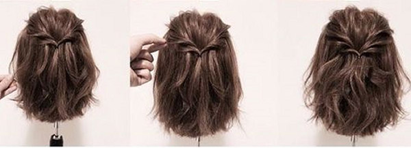 Frisuren für Mädchen mit eigenen Händen für das neue Jahr 2017 Hahn - Ideen für kurze, mittlere und lange Haare, Schritt-für-Schritt-Fotos und Videos