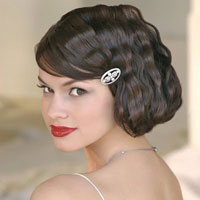 Frisuren für kurze Haare