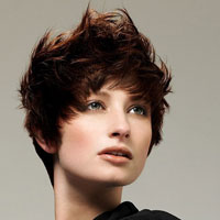 Frisuren für kurze Haare