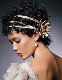Frisuren beim Abschlussball 2012