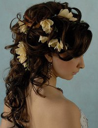 Frisuren beim Abschlussball 2012