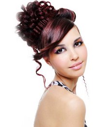 Frisuren beim Abschlussball 2012