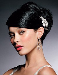 Frisuren beim Abschlussball 2012